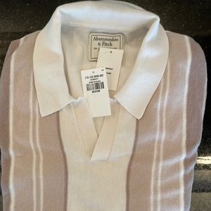 Abercrombie and Fitch featherweight polo